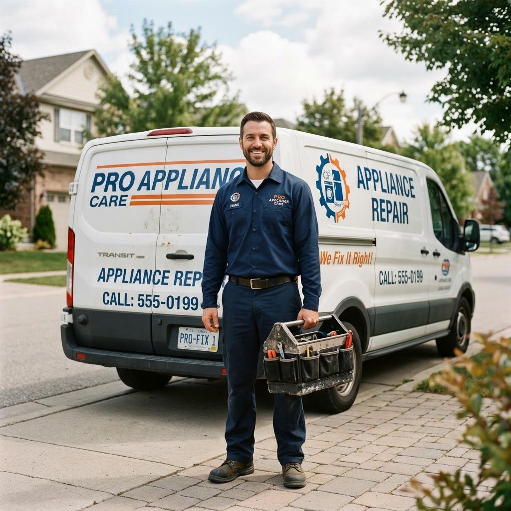 Visalia Appliance Repair Pros technician